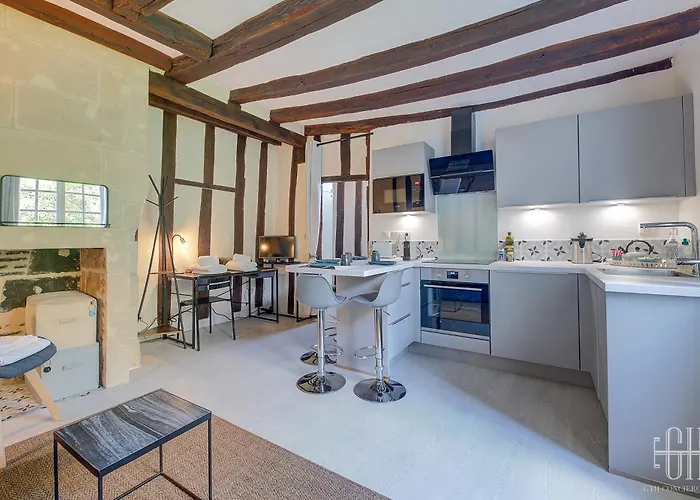 شقة Cygne Jaune - Opera / Cathedrale