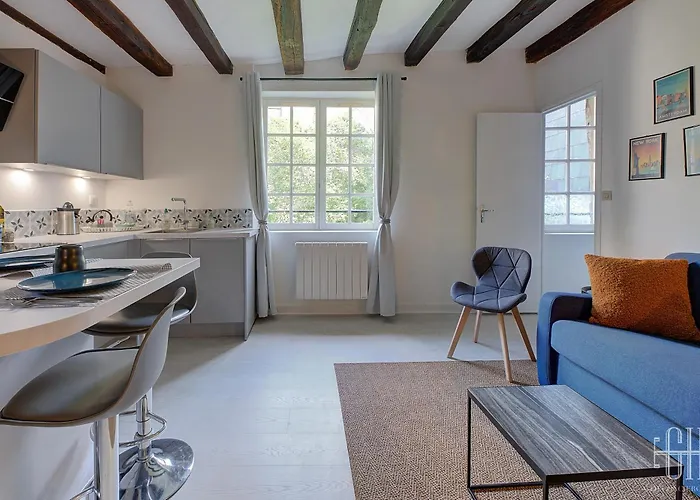 Апартаменты Cygne Jaune - Opera / Cathedrale *