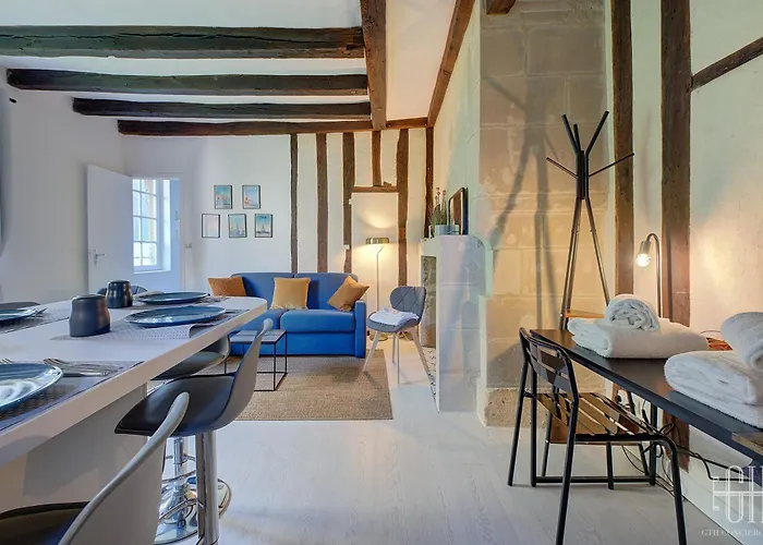 Апартаменты Cygne Jaune - Opera / Cathedrale