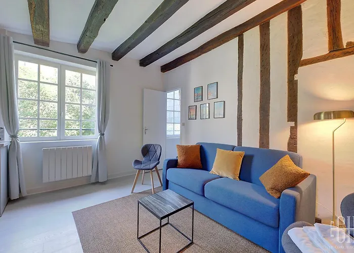 Апартаменты Cygne Jaune - Opera / Cathedrale